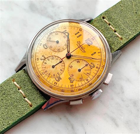 vintage breitling chronograph review